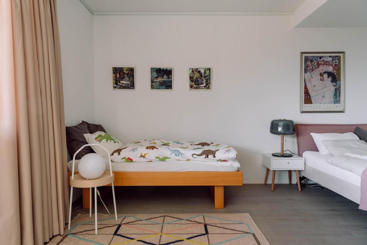 Findling-Ferien Bern West Daire Sariswil Dış mekan fotoğraf