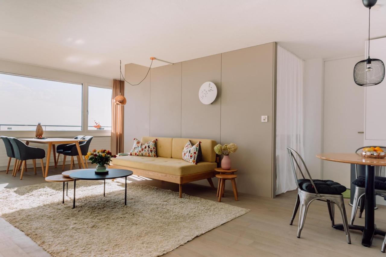 Findling-Ferien Bern West Daire Sariswil Dış mekan fotoğraf